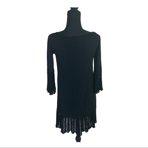 Baik Baik Honolulu Black Shift Dress - Picture 2 of 6